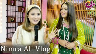 Nimra Ali Vlog | Milan Hai Eid - Eid Special Show | A-Plus TV | Ahmed butt | C5T1