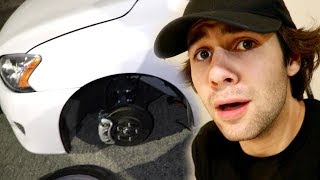 WE GOT INTO A CAR ACCIDENT!! (POLICE CAME)