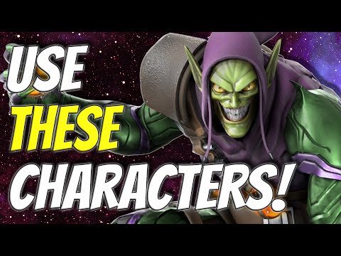 Best Characters for Green Goblin Trials
