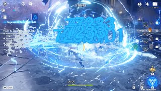 Childe riptide freeze (ft. Kaeya C6) Abyss 12-1-1 29 second clear (old)