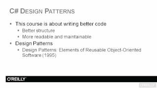 C# Design Patterns Tutorial | Introduction