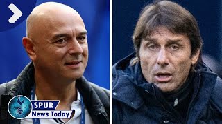 Tottenham immediately reject '£15m bid' with Antonio Conte and Daniel Levy in agreement - news ...