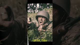 Ghost Army Trick: How Britain Fooled Hitler ! 🤯 #shorts