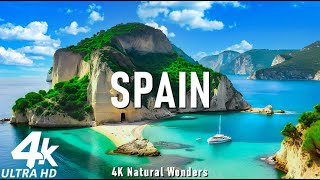 4K Spain • Unveiling the Rich Culture and Diverse Landscapes of the Iberian Peninsula