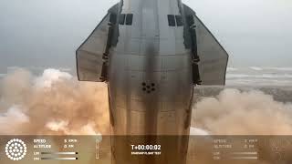 FULL FLIGHT! SpaceX Starship Flight 4