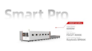 【HGSTAR】SMART 6015 PRO 6000W Laser Cutting Machine \u0026 Cutting SS CS Copper Aluminum