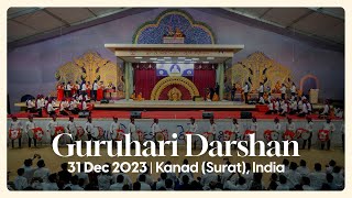 Guruhari Darshan, 31 Dec 2023, Kanad, Surat, India