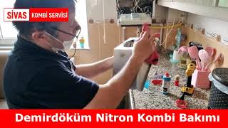 Demirdöküm Nitron Kombi Bakımı #kombiservisi #kombiarızası #kombitamircisi