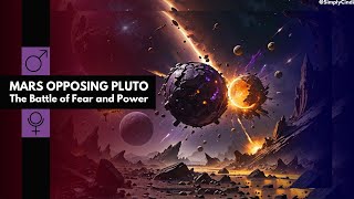 🔥 Mars Opposing Pluto: Confronting Fears & Breaking Free from Old Patterns 💫✨