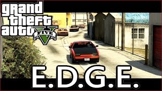 【GTA5】完全オリジナル短編映画『E.D.G.E』　Episode1~前編~