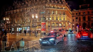 🇫🇷[4K] WALK IN PARIS "MUSÉE DU LOUVRE PARIS" (EDITED VERSION) 14/01/2022