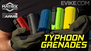 Matrix Typhoon 360 Impact Grenades