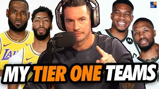 Lakers, Nuggets, Bucks and... | JJ Redick Names His Tier One Teams