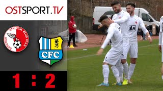 CFC crasht Jindaoui-Tanz: Berliner AK - Chemnitzer FC  1:2 | Regionalliga Nordost | OSTSPORT.TV