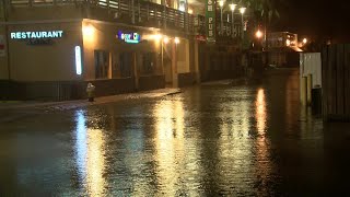 Pinellas County, high tide causing flooding concerns