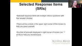 C1 Selected Response Items