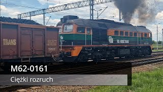 Piękny rozruch M62 #PKP #Pociągi #Kolej