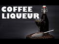 How to Make COFFEE LIQUEUR - 4K UHD