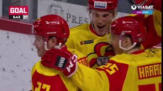 Jokerit - Lokomotiv Yaroslavl 1.3 Huippuhetket