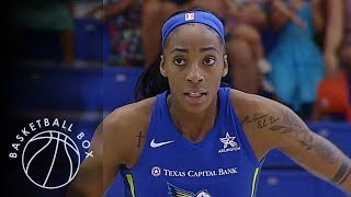 [WNBA] New York Liberty vs Dallas Wings, Full Game Highlights, August 16, 2019