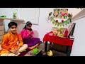 rudrabhishekam by kids