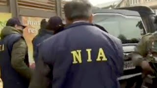 Terror funding case: NIA raids multiple locations in J&K's Anantnag, Shopian and Pulwama