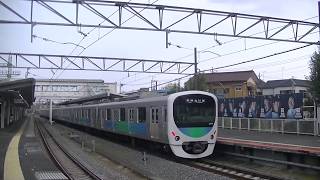 西武鉄道38113F　各停本川越行　西所沢到着