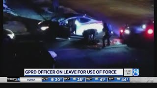 GRPD officer's use of force under investigation