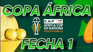 🛑TODOS LOS GOLES COPA AFRICA 2023 + 1° Fecha