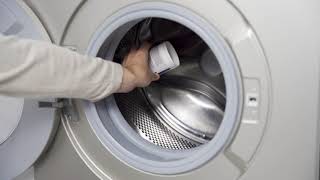 How to use the Bosch Washing Machine Cleaner