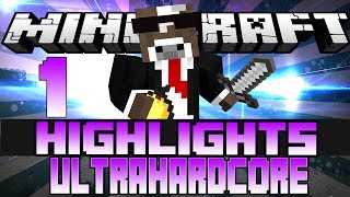 Minecraft UHC Highlights - Episode 1 - No Hope ( Minecraft Ultra Hardcore )