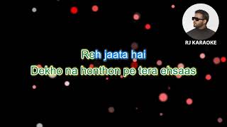 Tera Chehra Karaoke l Arijit Singh l Sanam Teri Kasam l RJ Karaoke l Shahid Shaikh