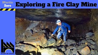 Exploring a Fire Clay Mine. The search for fossils