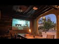 Build an Outdoor Home theater Under $1000 dlls