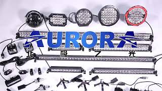 Aurora ALO-2-P4E15D1 Side Shooter LED Light