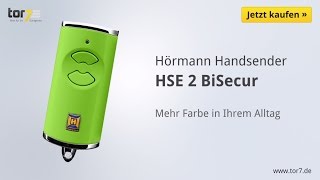 Hörmann Handsender - HSE 2 BiSecur