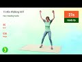 super easy standing cardio – 15 min quick hiit