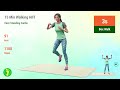 super easy standing cardio – 15 min quick hiit