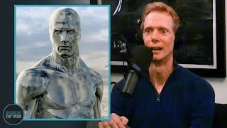 Why Doug Jones can’t be dubbed over in English anymore #insideofyou #silversurfer