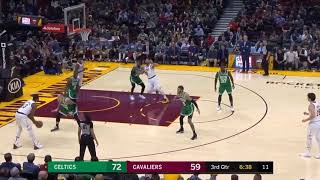 Cedi Osman vs Boston Celtics  Celtics vs Cavs Highlights 2019 NBA