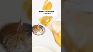 Department of Correctional Services paid R3,700 for cooking oil