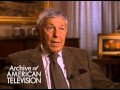 Don Hewitt discusses what made Walter Cronkite great - EMMYTVLEGENDS.ORG