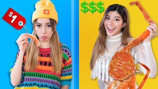 CHEAP vs EXPENSIVE Food Challenge