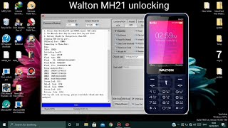 Walton mh21 boot key and unlocking