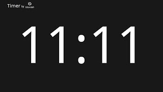 11m11s Countup Timer