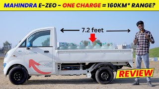 2025 New Mahindra ZEO EV Pickup Review - Electric Pickup | Price | Range | EMI-  Finance | Review