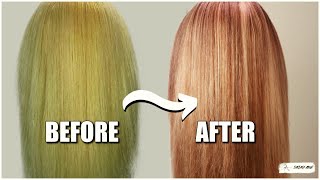 HOW TO GET THE PERFECT BLONDE WITH BROWN LOWLIGHTS | Barbara Atewe
