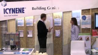 Icynene at Greenbuild 2013