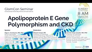 Apolipoprotein E Gene: Polymorphism and CKD