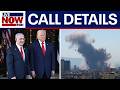 Details on Trump-Netanyahu call ahead of Iran strikes